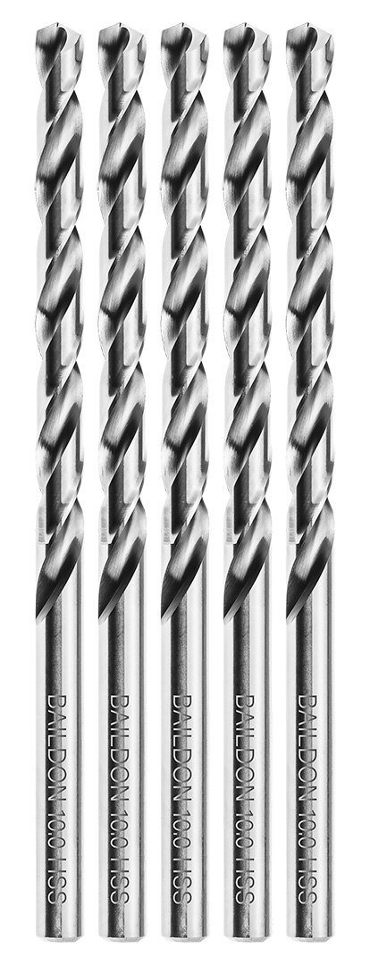 WIERTŁO DO METALU BAILDON BASIC DIN 340 RN NWKB 10 MM, HSS (S), 184-121 MM WIERTŁO DO METALU BAILDON BASIC DIN 340 RN NWKB 10 MM, HSS (S), 184-121 MM