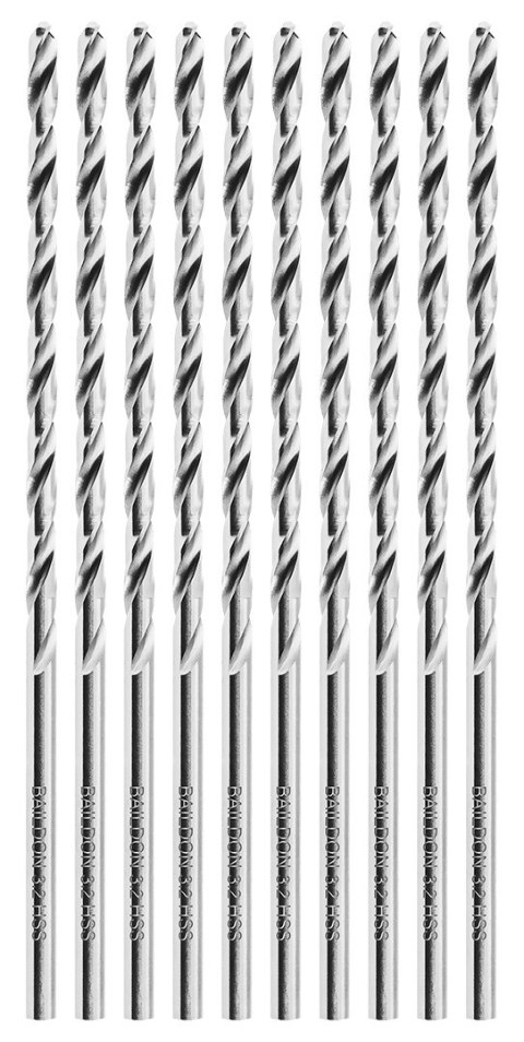 WIERTŁO DO METALU BAILDON BASIC DIN 340 RN NWKB 3,2 MM, HSS (S), 106-69 MM WIERTŁO DO METALU BAILDON BASIC DIN 340 RN NWKB 3,2 MM, HSS (S), 106-69 MM