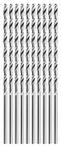 WIERTŁO DO METALU BAILDON BASIC DIN 340 RN NWKB 3 MM, HSS (S), 100-66 MM