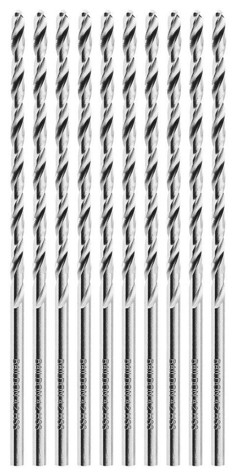 WIERTŁO DO METALU BAILDON BASIC DIN 340 RN NWKB 4,2 MM, HSS (S), 119-78 MM WIERTŁO DO METALU BAILDON BASIC DIN 340 RN NWKB 4,2 MM, HSS (S), 119-78 MM