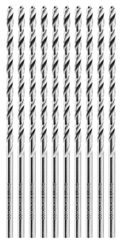WIERTŁO DO METALU BAILDON BASIC DIN 340 RN NWKB 4,5 MM, HSS (S), 126-82 MM WIERTŁO DO METALU BAILDON BASIC DIN 340 RN NWKB 4,5 MM, HSS (S), 126-82 MM