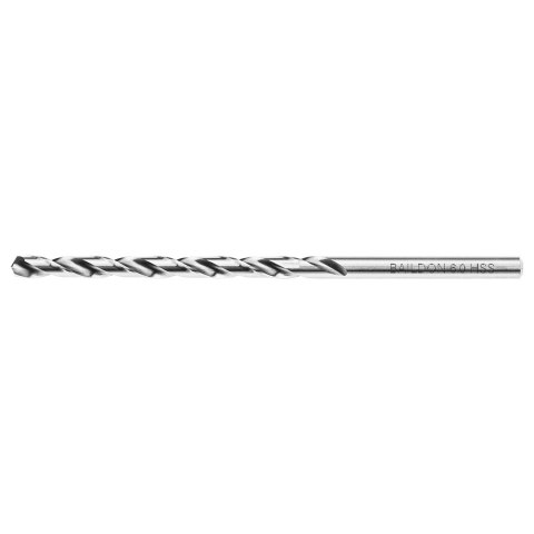 WIERTŁO DO METALU BAILDON BASIC DIN 340 RN NWKB 6 MM, HSS (S), 139-91 MM