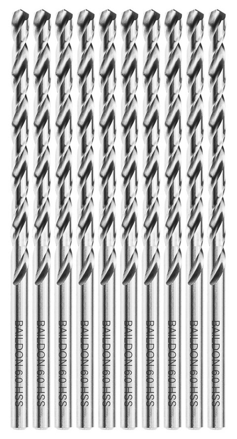 WIERTŁO DO METALU BAILDON BASIC DIN 340 RN NWKB 6 MM, HSS (S), 139-91 MM WIERTŁO DO METALU BAILDON BASIC DIN 340 RN NWKB 6 MM, HSS (S), 139-91 MM