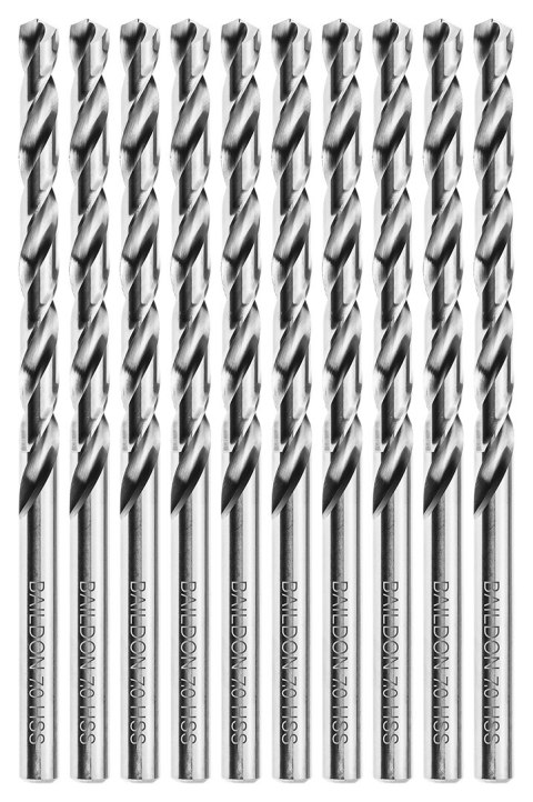 WIERTŁO DO METALU BAILDON BASIC DIN 340 RN NWKB 7 MM, HSS (S), 156-102 MM WIERTŁO DO METALU BAILDON BASIC DIN 340 RN NWKB 7 MM, HSS (S), 156-102 MM