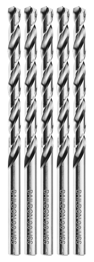 WIERTŁO DO METALU BAILDON BASIC DIN 340 RN NWKB 9 MM, HSS (S), 175-115 MM WIERTŁO DO METALU BAILDON BASIC DIN 340 RN NWKB 9 MM, HSS (S), 175-115 MM