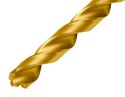 WIERTŁO DO METALU BAILDON DIN 338 RN 10,2 MM, HSS TIN (S), 133-87 MM (CHWYT 3- PŁASZCZYZNOWY)