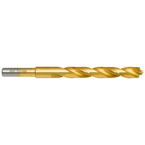 WIERTŁO DO METALU BAILDON DIN 338 RN 11 MM, HSS TIN (S), 142-94 MM (CHWYT 3- PŁASZCZYZNOWY)