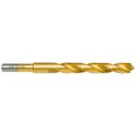 WIERTŁO DO METALU BAILDON DIN 338 RN 12 MM, HSS TIN (S), 151-101 MM (CHWYT 3- PŁASZCZYZNOWY)
