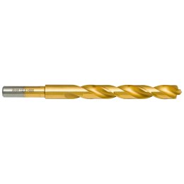 WIERTŁO DO METALU BAILDON DIN 338 RN 12 MM, HSS TIN (S), 151-101 MM (CHWYT 3- PŁASZCZYZNOWY)