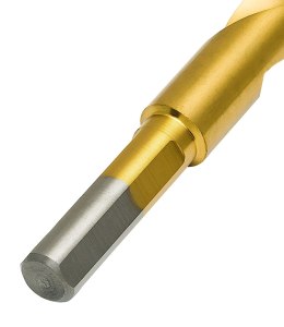 WIERTŁO DO METALU BAILDON DIN 338 RN 12 MM, HSS TIN (S), 151-101 MM (CHWYT 3- PŁASZCZYZNOWY)