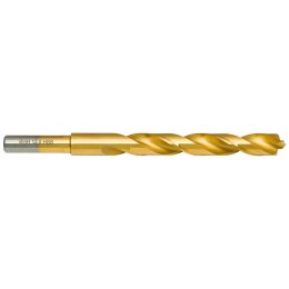 WIERTŁO DO METALU BAILDON DIN 338 RN 13 MM, HSS TIN (S), 151-101 MM (CHWYT 3- PŁASZCZYZNOWY)
