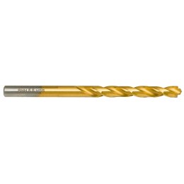 WIERTŁO DO METALU BAILDON DIN 338 RN 5,5 MM, HSS TIN (S), 93-57 MM (CHWYT 3- PŁASZCZYZNOWY)