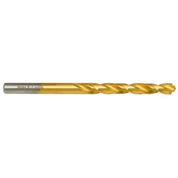 WIERTŁO DO METALU BAILDON DIN 338 RN 5 MM, HSS TIN (S), 86-52 MM (CHWYT 3- PŁASZCZYZNOWY)