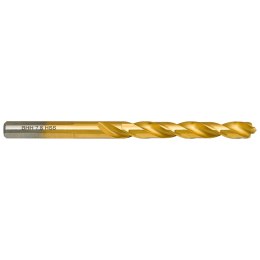 WIERTŁO DO METALU BAILDON DIN 338 RN 7,5 MM, HSS TIN (S), 109-69 MM (CHWYT 3- PŁASZCZYZNOWY)