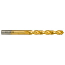 WIERTŁO DO METALU BAILDON DIN 338 RN 8,5 MM, HSS TIN (S), 117-75 MM (CHWYT 3- PŁASZCZYZNOWY)