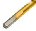 WIERTŁO DO METALU BAILDON DIN 338 RN 9 MM, HSS TIN (S), 125-81 MM (CHWYT 3- PŁASZCZYZNOWY)