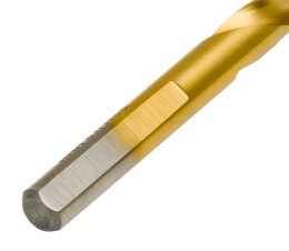 WIERTŁO DO METALU BAILDON DIN 338 RN 9 MM, HSS TIN (S), 125-81 MM (CHWYT 3- PŁASZCZYZNOWY)