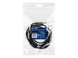 66-167# PRZYŁĄCZE USB-C - JACK 3,5 + JACK 3,5 1,2M  PLECIONKA