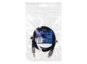 66-168# PRZYŁĄCZE USB-C - JACK 3,5 1,0M  PLECIONKA BIAŁE