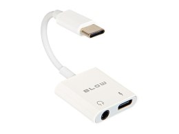 66-169# ADA PTER USB WTYK USB-C GNIAZDO USB-C + GNIAZDO JACK 3,5