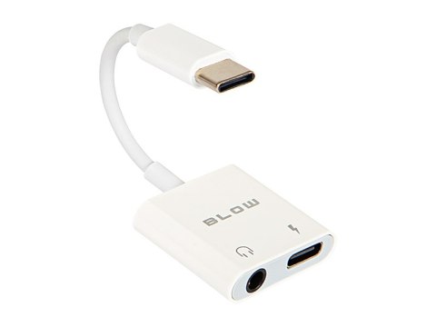 66-169# ADA PTER USB WTYK USB-C GNIAZDO USB-C + GNIAZDO JACK 3,5 66-169# ADA PTER USB WTYK USB-C GNIAZDO USB-C + GNIAZDO JACK 3,5