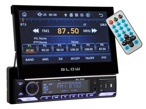 78-340# RADIO BLOW SLIDEx RDS/M P3/USB/MICRO SD/BLUETOOTH 78-340# RADIO BLOW SLIDEx RDS/M P3/USB/MICRO SD/BLUETOOTH