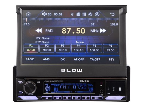 78-340# RADIO BLOW SLIDEx RDS/M P3/USB/MICRO SD/BLUETOOTH 78-340# RADIO BLOW SLIDEx RDS/M P3/USB/MICRO SD/BLUETOOTH