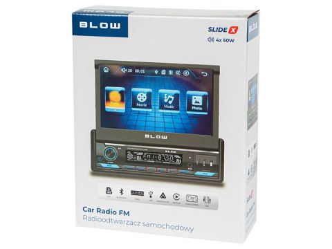 78-340# RADIO BLOW SLIDEx RDS/M P3/USB/MICRO SD/BLUETOOTH 78-340# RADIO BLOW SLIDEx RDS/M P3/USB/MICRO SD/BLUETOOTH