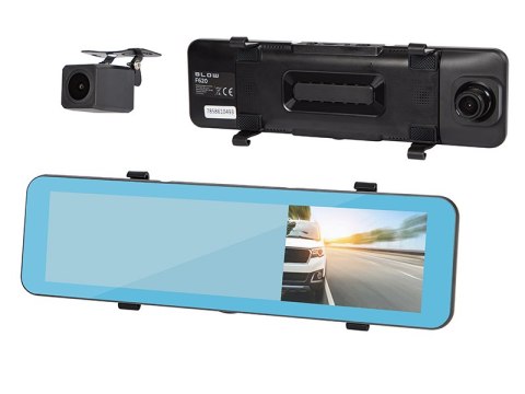 78-586# REJESTRATOR VIDEO BLACKBOx DVR F620 CAR PLAY ANDROID AUTO BLOW LUSTERKO + KAMERA TYŁ 78-586# REJESTRATOR VIDEO BLACKBOx DVR F620 CAR PLAY ANDROID AUTO BLOW LUSTERKO + KAMERA TYŁ