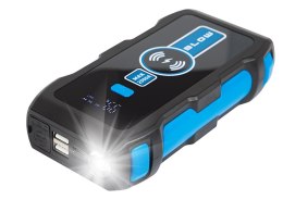 81-204# POWER BANK - JUM P STARTER 12000MAH JS-24 ŁADOWARKA INDUKCYJNA