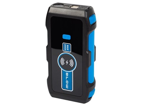 81-204# POWER BANK - JUM P STARTER 12000MAH JS-24 ŁADOWARKA INDUKCYJNA 81-204# POWER BANK - JUM P STARTER 12000MAH JS-24 ŁADOWARKA INDUKCYJNA