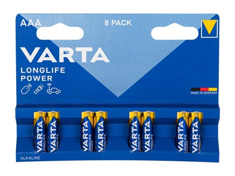 82-664# BATERIA ALKALICZNA AAA 1.5 LR3 VARTA LONGLIFE POWER 82-664# BATERIA ALKALICZNA AAA 1.5 LR3 VARTA LONGLIFE POWER