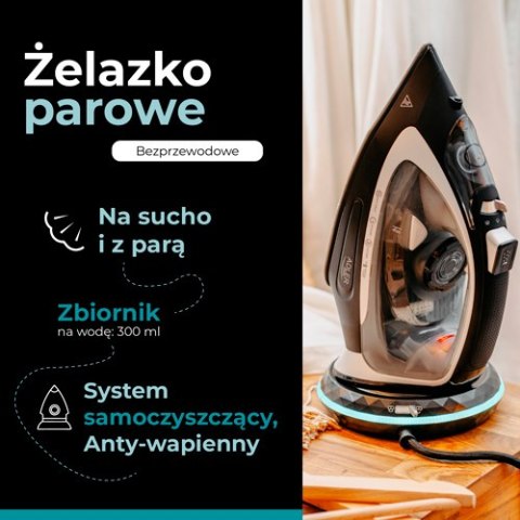 AD 5043 ŻELAZKO PAROWE - BEZ PRZEWODOWE AD 5043 ŻELAZKO PAROWE - BEZ PRZEWODOWE