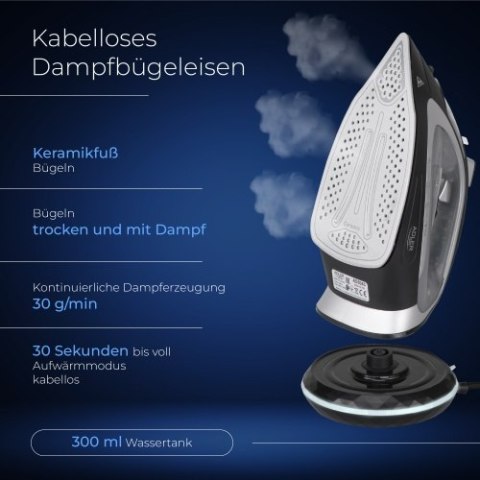 AD 5043 ŻELAZKO PAROWE - BEZ PRZEWODOWE AD 5043 ŻELAZKO PAROWE - BEZ PRZEWODOWE