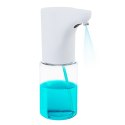 AUTOMATYCZNY DOZOWNIK PROMEDIx,  POJEMNIK DYS PENSER DO  PŁYNNYCH MYDEŁ,  PŁYNÓW DEZYNFEKUJĄCYCH, 300ML, 4xAA, BIAŁY, PR-540 W
