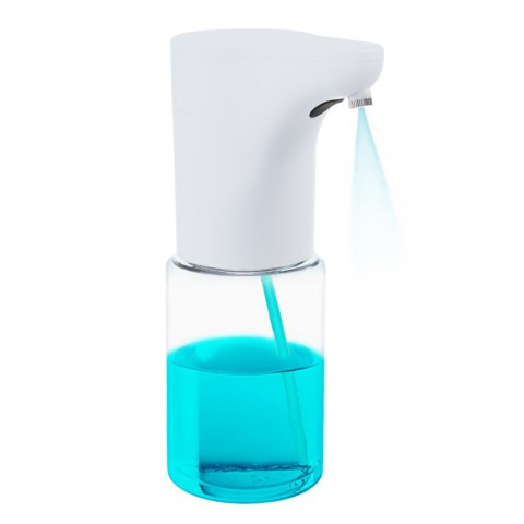AUTOMATYCZNY DOZOWNIK PROMEDIx, POJEMNIK DYS PENSER DO PŁYNNYCH MYDEŁ, PŁYNÓW DEZYNFEKUJĄCYCH, 300ML, 4xAA, BIAŁY, PR-540 W AUTOMATYCZNY DOZOWNIK PROMEDIx, POJEMNIK DYS PENSER DO PŁYNNYCH MYDEŁ, PŁYNÓW DEZYNFEKUJĄCYCH, 300ML, 4xAA, BIAŁY, PR-540 W