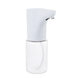 AUTOMATYCZNY DOZOWNIK PROMEDIx,  POJEMNIK DYS PENSER DO  PŁYNNYCH MYDEŁ,  PŁYNÓW DEZYNFEKUJĄCYCH, 300ML, 4xAA, BIAŁY, PR-540 W