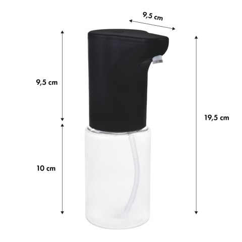 AUTOMATYCZNY DOZOWNIK PROMEDIx, POJEMNIK DYS PENSER DO PŁYNNYCH MYDEŁ, PŁYNÓW DEZYNFEKUJĄCYCH, 300ML, 4xAA, CZARNY, PR-540 B AUTOMATYCZNY DOZOWNIK PROMEDIx, POJEMNIK DYS PENSER DO PŁYNNYCH MYDEŁ, PŁYNÓW DEZYNFEKUJĄCYCH, 300ML, 4xAA, CZARNY, PR-540 B