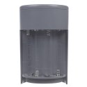 AUTOMATYCZNY DOZOWNIK PROMEDIx,  POJEMNIK DYS PENSER DO  PŁYNNYCH MYDEŁ,  PŁYNÓW DEZYNFEKUJĄCYCH, 300ML, 4xAA, SZARY, PR-540 GR