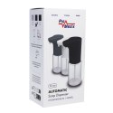 AUTOMATYCZNY DOZOWNIK PROMEDIx,  POJEMNIK DYS PENSER DO  PŁYNNYCH MYDEŁ,  PŁYNÓW DEZYNFEKUJĄCYCH, 300ML, 4xAA, SZARY, PR-540 GR