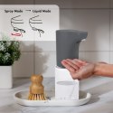AUTOMATYCZNY DOZOWNIK PROMEDIx,  POJEMNIK DYS PENSER DO  PŁYNNYCH MYDEŁ,  PŁYNÓW DEZYNFEKUJĄCYCH, 300ML, 4xAA, SZARY, PR-540 GR