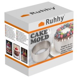 FORMA DO CIAST/ RANT CUKIERNICZY 20CM RUHHY 24619