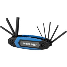 KLUCZE IMBUSOWE 1.5-8.0 MM ZE SKUWKĄ K PL. 8 SZT.  PROLINE