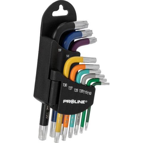 KLUCZE TORx K PL.9 SZT. T10-T50, S2, PROLINE KLUCZE TORx K PL.9 SZT. T10-T50, S2, PROLINE