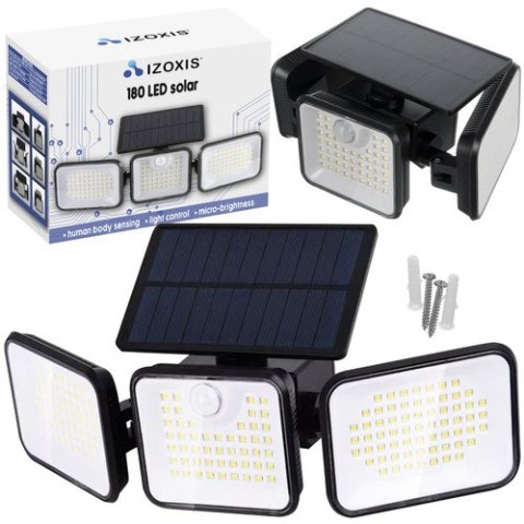 LAM PA SOLARNA 180 LED IZOxIS 24889 LAM PA SOLARNA 180 LED IZOxIS 24889