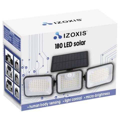 LAM PA SOLARNA 180 LED IZOxIS 24889 LAM PA SOLARNA 180 LED IZOxIS 24889