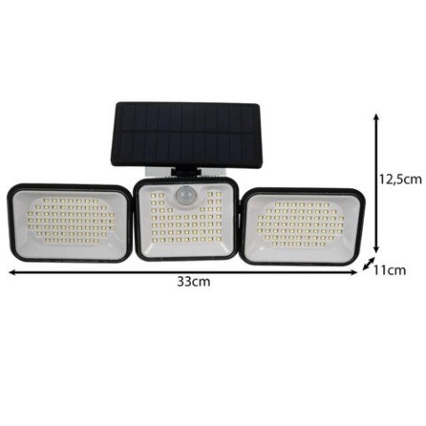 LAM PA SOLARNA 180 LED IZOxIS 24889 LAM PA SOLARNA 180 LED IZOxIS 24889