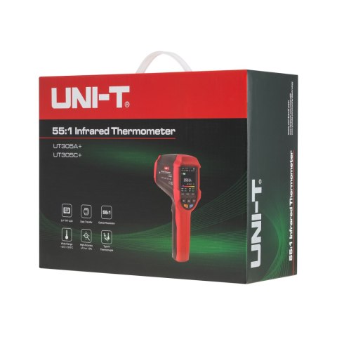MIERNIK TEM PERATURY UNI-T UT305C+ MIERNIK TEM PERATURY UNI-T UT305C+