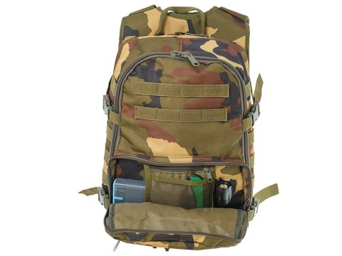 PLECAK WY PRAWOWY 15,6" TRACER DELTA CAMO PLECAK WY PRAWOWY 15,6" TRACER DELTA CAMO