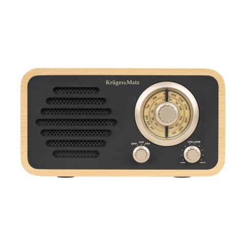 RADIO DOMOWE KRUGER&MATZ MODEL KM0828 RADIO DOMOWE KRUGER&MATZ MODEL KM0828